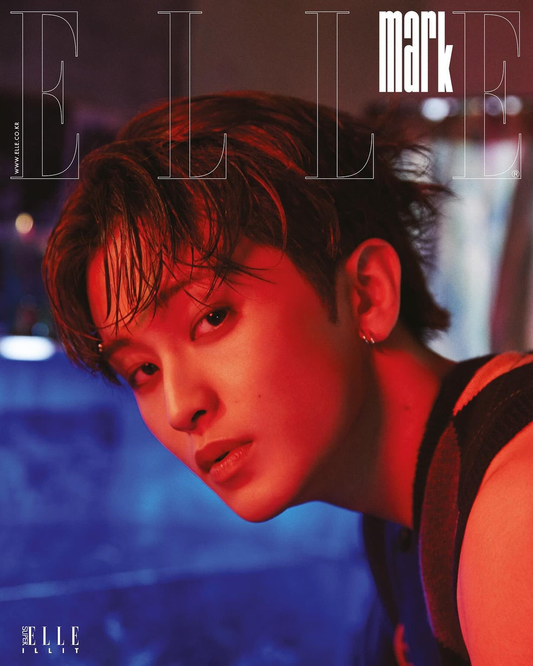 ELLE Korea Magazine - NCT MARK April Issue 2024