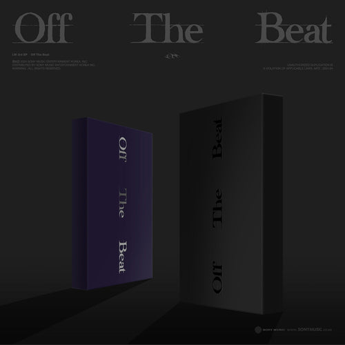 MONSTA X I.M - OFF THE BEAT 3rd Album