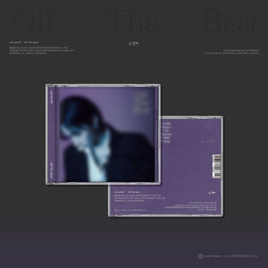 MONSTA X I.M - OFF THE BEAT 3rd Album Jewel Ver
