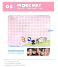 MONSTA X MONMUNGCHI X Sweet Blossom Official MD