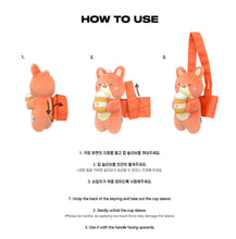 ATEEZ 2026 World Tour IN YOUR FANTASY CUP SLEEVE KEYRING Official MD (Pre-Order JUNE 2026)