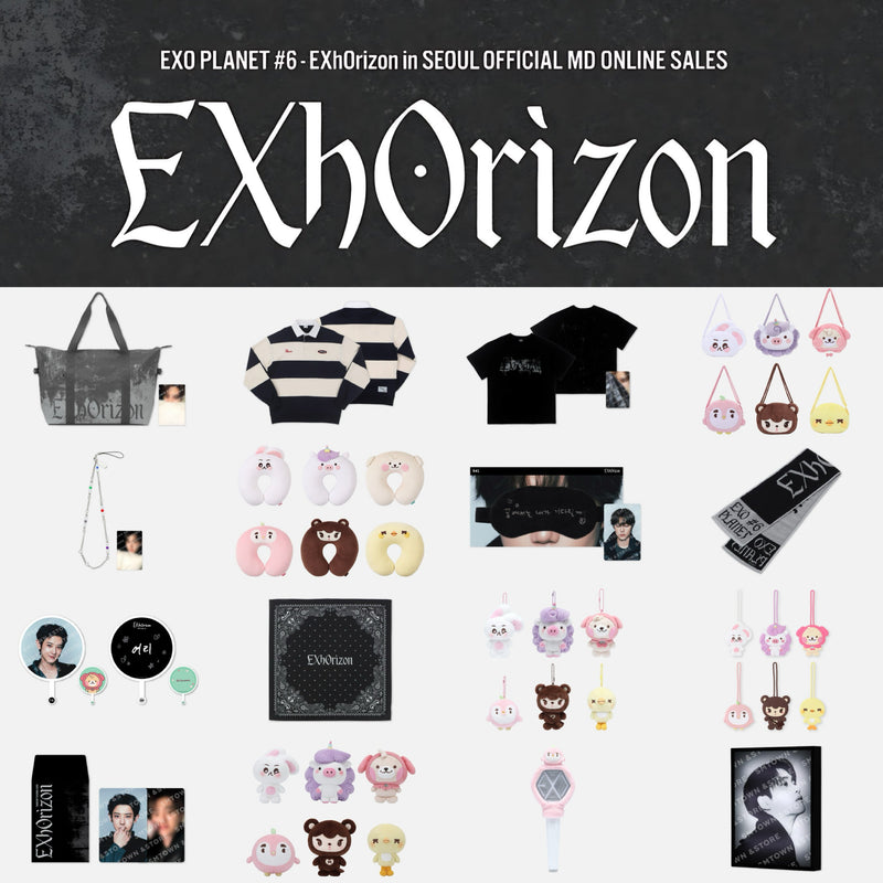 EXO グッズセット EXO-L-JAPAN presents EXO CHANNEL “THE BEST”』会場販売時間の