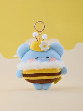 BT21 minini Official HONEY BEE Measuring Tape Keyring