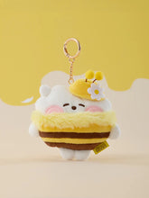 BT21 minini Official HONEY BEE Measuring Tape Keyring
