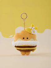BT21 minini Official HONEY BEE Measuring Tape Keyring