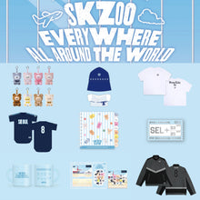 STRAY KIDS SKZOO Everywhere All Around The World in SEOUL Pop Up Store Official MD