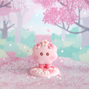 BT21 Minini Official Figure Cherry Blossom Ver
