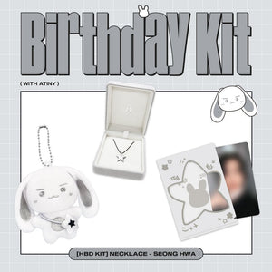 ATEEZ SEONG HWA Official HBD KIT NECKLACE