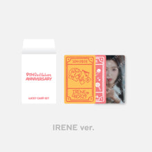 RED VELVET 9th Anniversary Official MD
