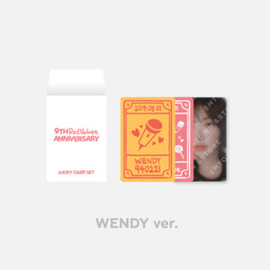 RED VELVET 9th Anniversary Official MD