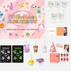 RED VELVET 9th Anniversary Official MD