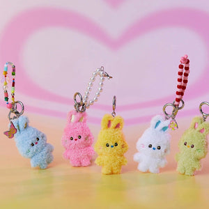 NEWJEANS Bunini Official Doll Keyring