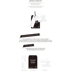 SEVENTEEN - FOLLOW TO SEOUL TOUR Digital Code + POB
