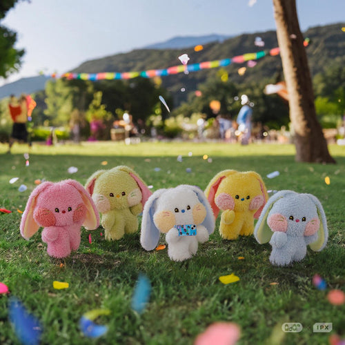 NEWJEANS Bunini Official Costume Plush