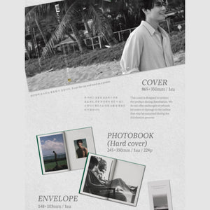 BTS V KIM TAEHYUNG - TYPE 1 Photobook Version + POB