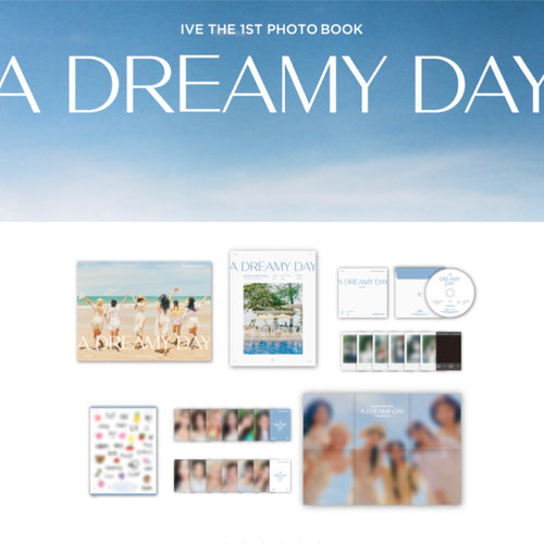 IVE - A DREAMY DAY The 1st Photobook