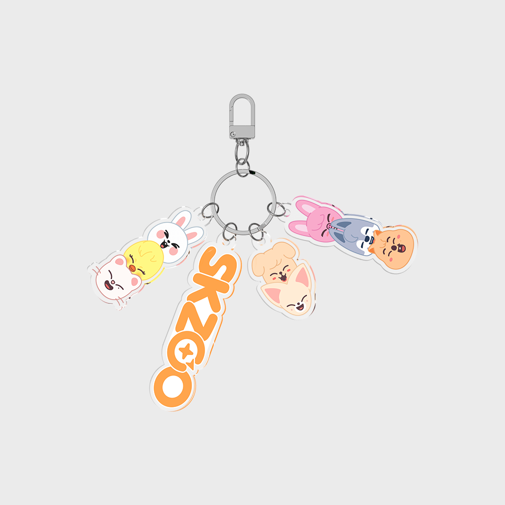 STRAY KIDS x SLBS Official SKZOO NFC Keyring Theme Cover – kheartshop STRAY KIDS x SLBS Official SKZOO NFC Keyring Theme Cover – kheartshop