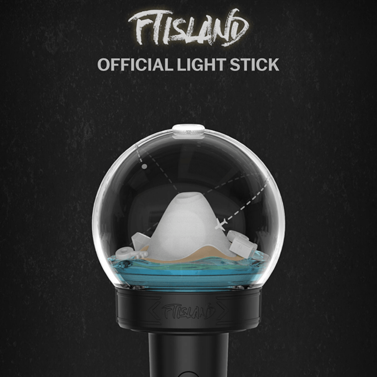 FT ISLAND Official Lightstick – kheartshop FT ISLAND Official Lightstick – kheartshop