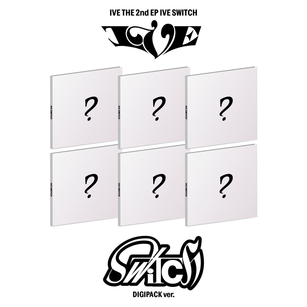 IVE - IVE SWITCH The 2nd EP Album Digipack Ver