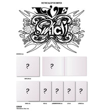 IVE - IVE SWITCH The 2nd EP Album Digipack Ver