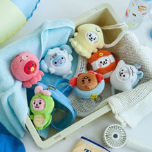 BT21 Baby Official Ocean Friends Doll Keyring