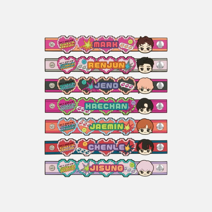 NCT DREAM Official Glitch Mode Rubber Band – kheartshop