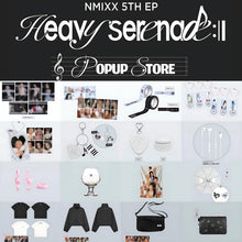 NMIXX 5th EP Heavy Serenade POP-UP STORE Official MD (Pre Order JULY, 2026)