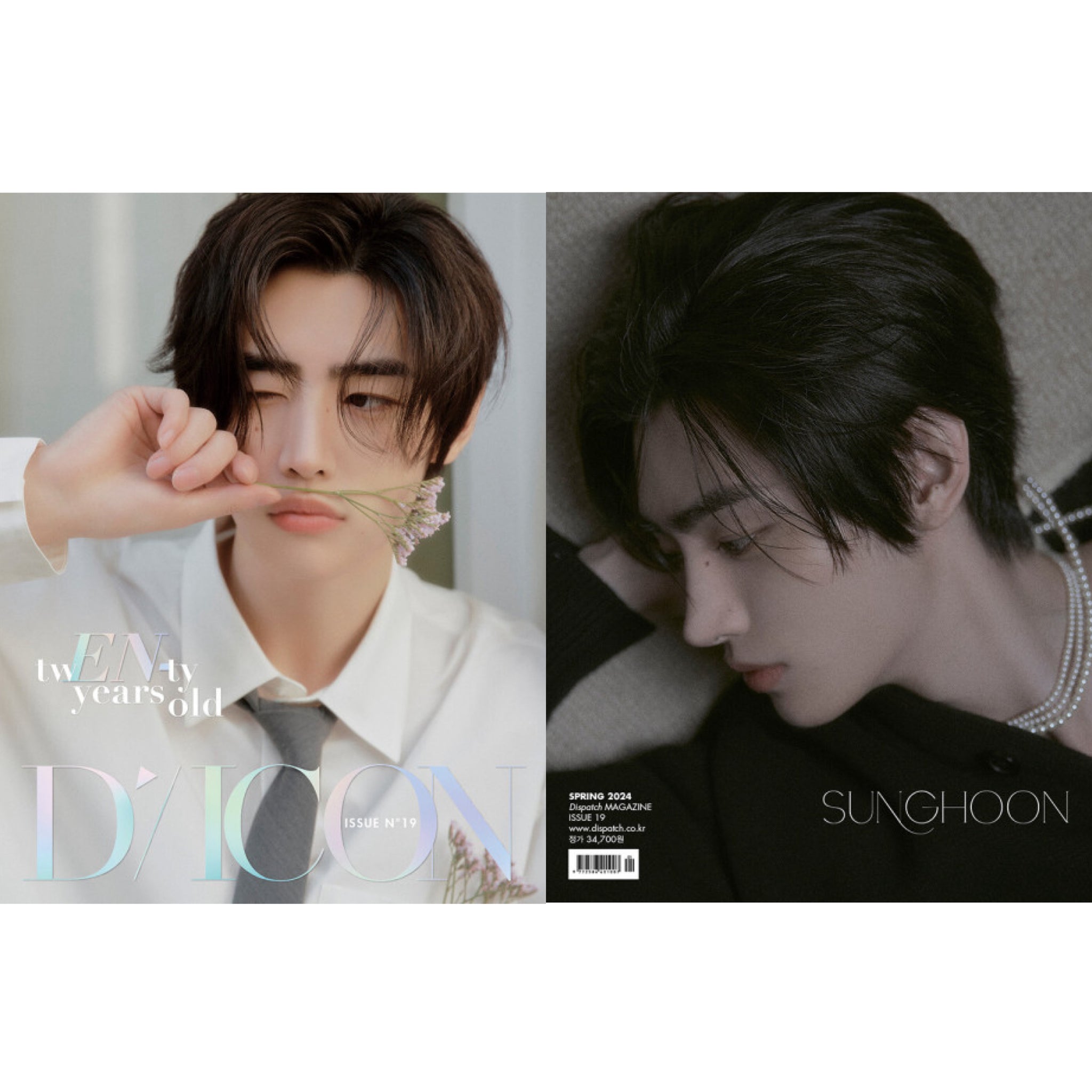 ENHYPEN『DICON VOLUME N°19』ニキ DICON VOLUME N°19 ENHYPEN :「 twEN-ty years old 」NI-KI