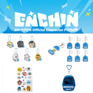 ENHYPEN Character ENCHIN Pop-Up Official MD