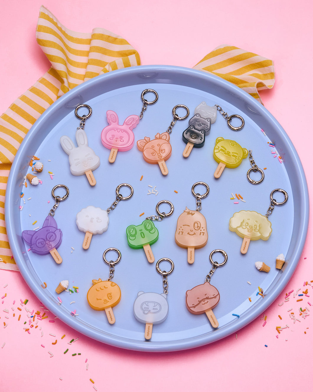 ドギョム SEVENTEEN MINITEEN ポップアップ SEVENTEEN Ice Cream with MINITEEN Pop Up Official MD – kheartshop