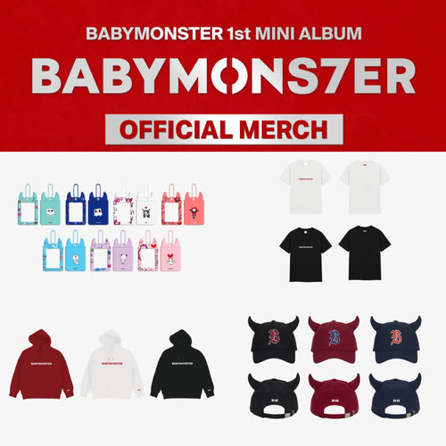 BABYMONSTER 1st Mini Album BABYMONS7ER Official MD