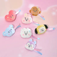 BT21 BABY Official BEYOND THE JOURNEY Plush Badge