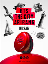 TIRTIR x BTS THE CITY BUSAN ICONIC RED DUO Set (Cushion + Lip Oil + Norigae Keyring)
