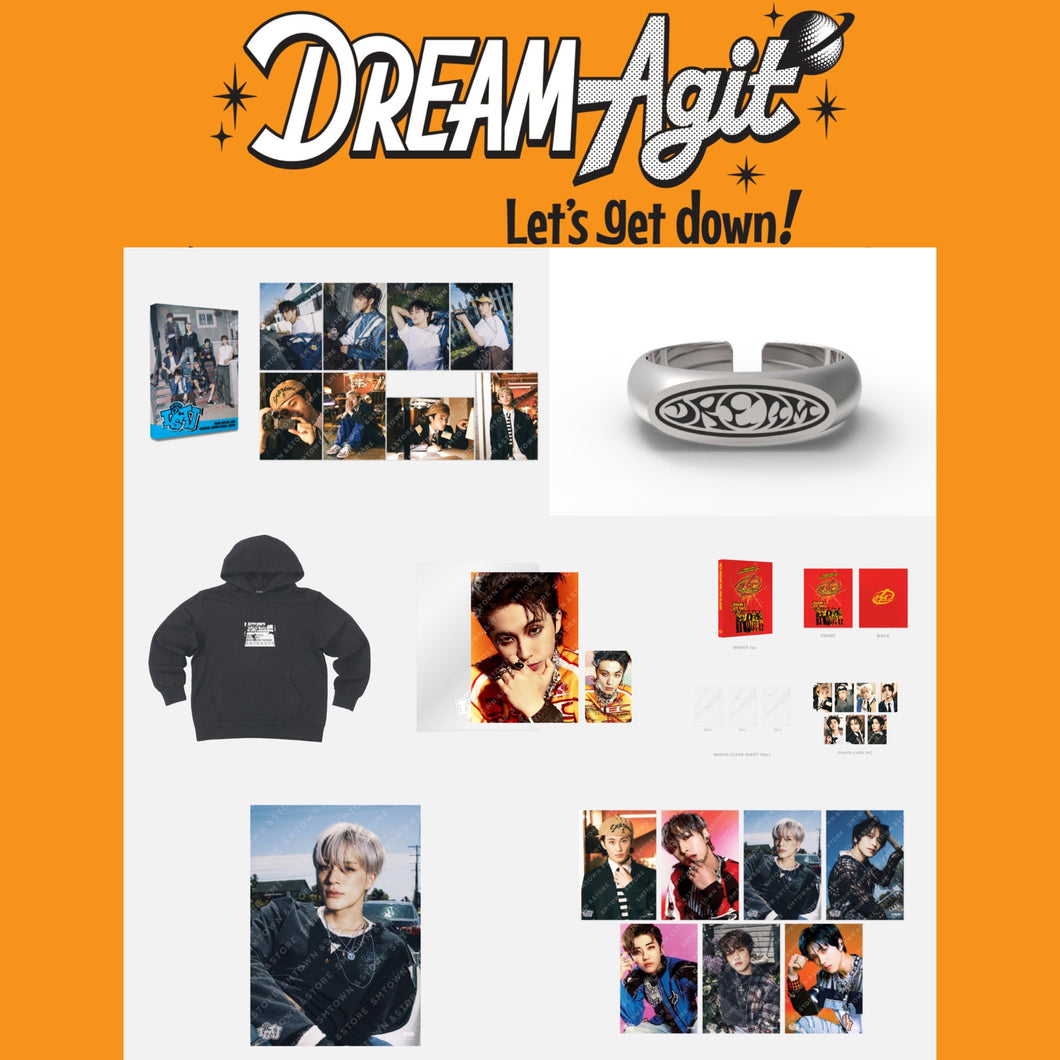 NCT DREAM Pop-Up Dream Agit Let’s Get Down Official MD