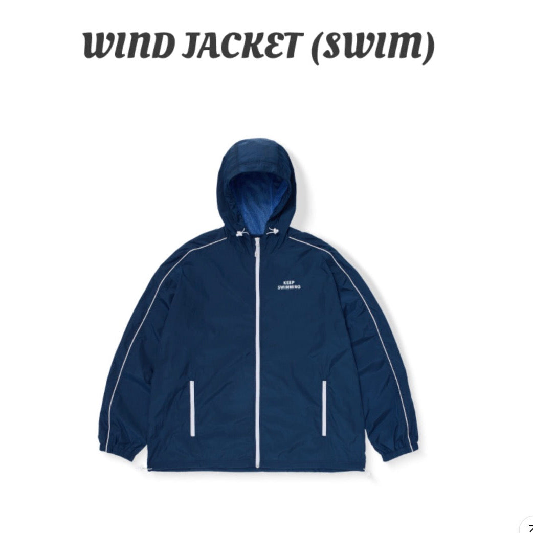 BTS Official SWIM Wind Jacket (Pre Order: AUGUST, 2026) – kheartshop