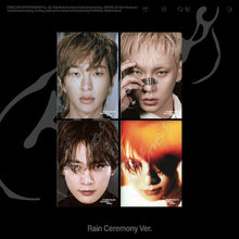 SHINEE - ATMOS 6th Mini Album RAIN CEREMONY Ver