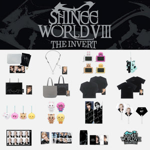 SHINee WORLD VIII THE INVERT Official MD (Pre-Order AUGUST 2026