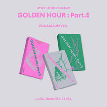 ATEEZ - GOLDEN HOUR : PART 5 POCA Ver