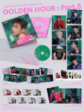 ATEEZ - 14th Mini Album ATEEZ GOLDEN HOUR : PART.5 ( DIGIPACK VER )