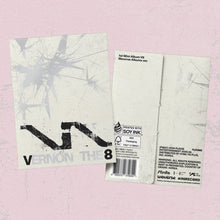 SEVENTEEN VERNON - V8 1st Mini Album WEVERSE Ver