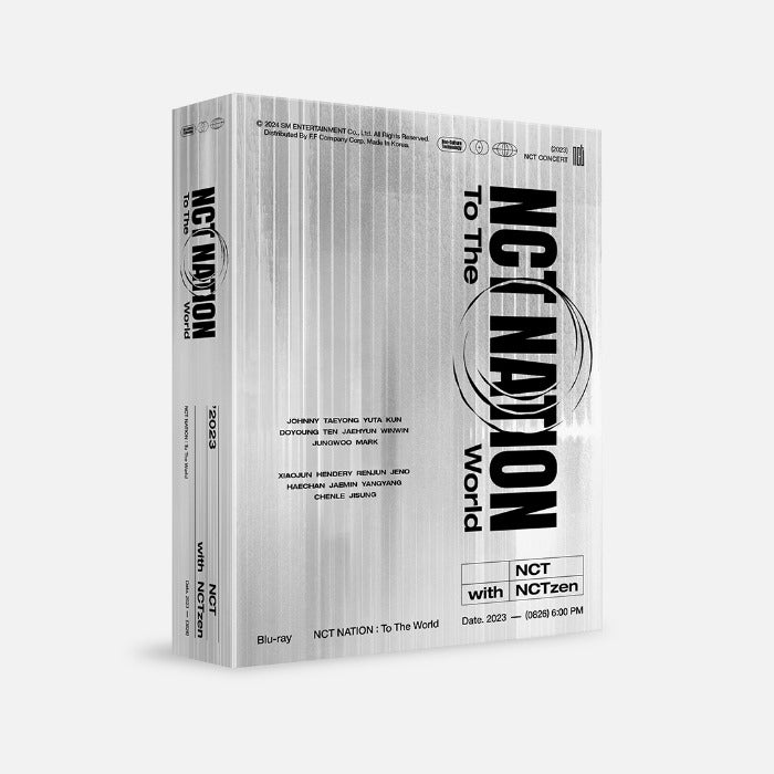 NCT - NCT NATION To The World in Incheon 2023 BLU-RAY