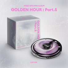 ATEEZ - GOLDEN HOUR : PART 5 CDP Ver