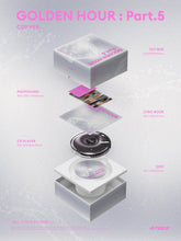 ATEEZ - GOLDEN HOUR : PART 5 CDP Ver