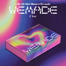 I-DLE WE MADE 9th Mini Album C Ver