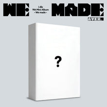 I-DLE WE MADE 9th Mini Album A Ver