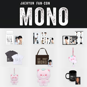 NCT 127 JAEHYUN - MONO FAN-CON TOUR Official MD (Pre Order: AUGUST