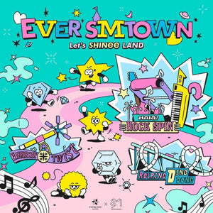 SMTOWN EVER Let’s SHINee Land Everland Official MD