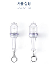 ILLIT Official Light Stick Keyring