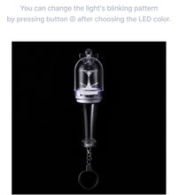 ILLIT Official Light Stick Keyring