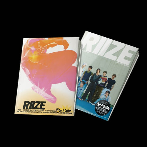 RIIZE - Get a Guitar 1st Single Album